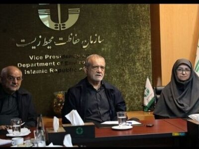 بازدید سرزده رئیسجمهور از سازمان محیط زیست