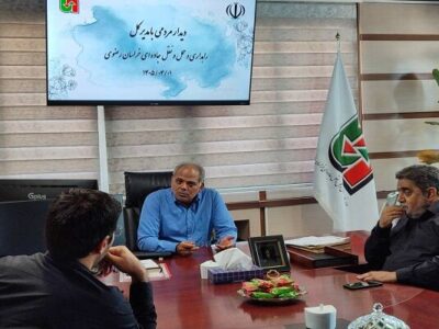 ببینید| دیدار چهره به چهره مدیرکل راهداری و حمل ونقل جاده‌ای
خراسان رضوی با شهروندان