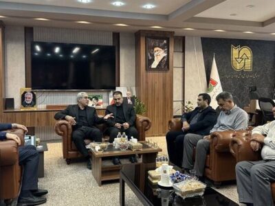 بررسی روند پیشرفت جاده‌های روستایی ممسنی و رستم در دیدار
نماینده مجلس با مدیرکل راهداری فارس