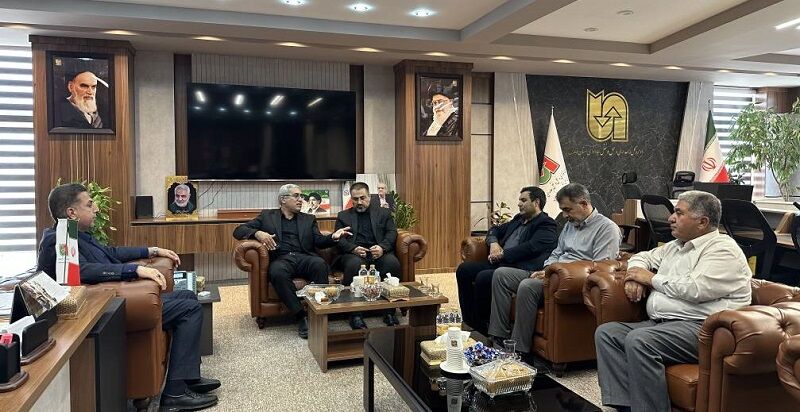 بررسی روند پیشرفت جاده‌های روستایی ممسنی و رستم در دیدار
نماینده مجلس با مدیرکل راهداری فارس