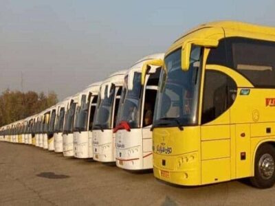 بسیج ظرفیت ناوگان حمل‌ونقل مازندران برای اعزام عزاداران به
مراسم رهبر شهید