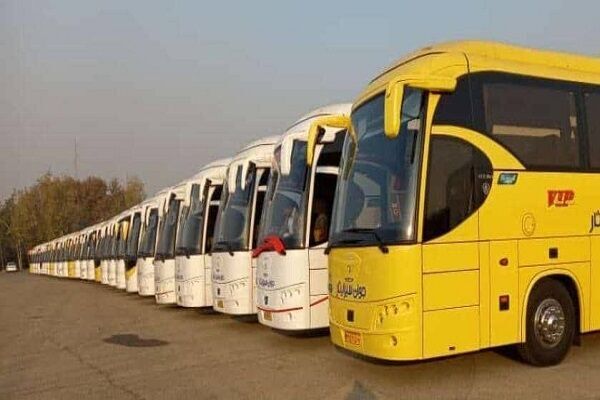 بسیج ظرفیت ناوگان حمل‌ونقل مازندران برای اعزام عزاداران به
مراسم رهبر شهید