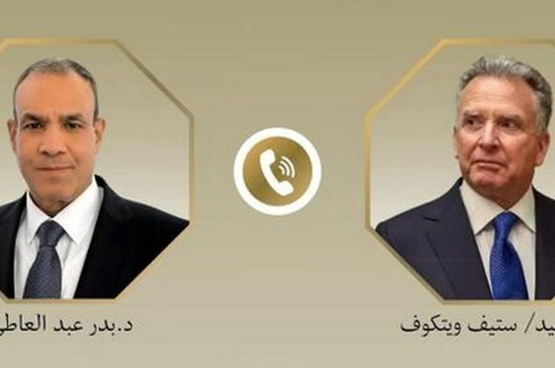 تأکید ویتکاف بر نقش مصر در روند دستیابی به توافق با ایران