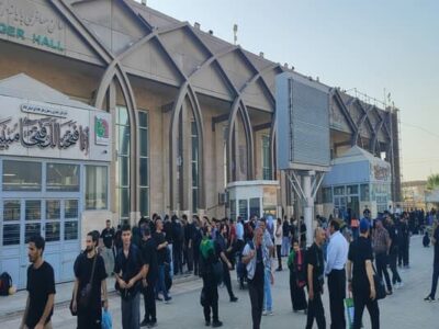 تردد بیش از ۱۷۳ هزار زائر از مرز مهران در دهه نخست
محرم
