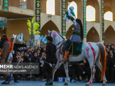 تعزیه غنی‌ترین هنر آیینی در چهارمحال و بختیاری