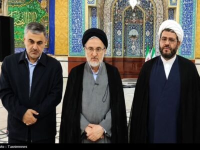 خاموشی: برای بازسازی و توسعه صحن حسینیه اعظم آمادگی داریم