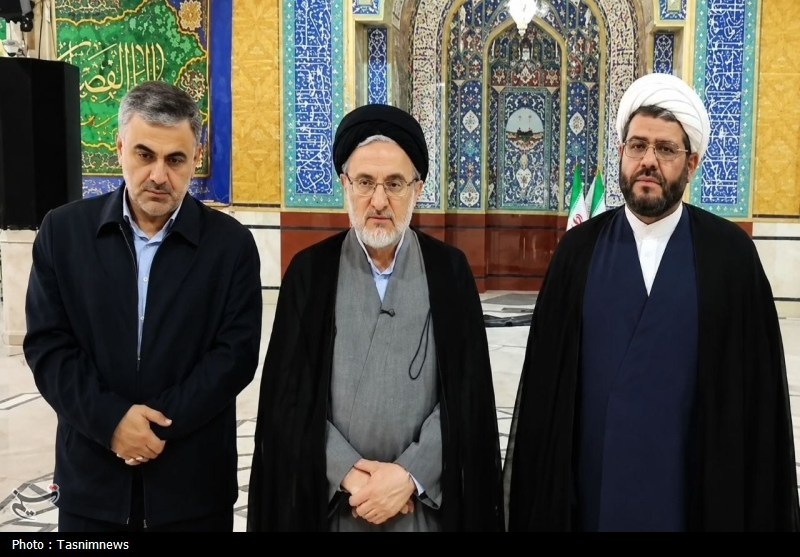 خاموشی: برای بازسازی و توسعه صحن حسینیه اعظم آمادگی داریم