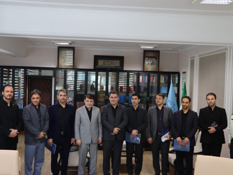 دیدار مدیرکل راه و شهرسازی آذربایجان شرقی با رییس کل
دادگستری استان