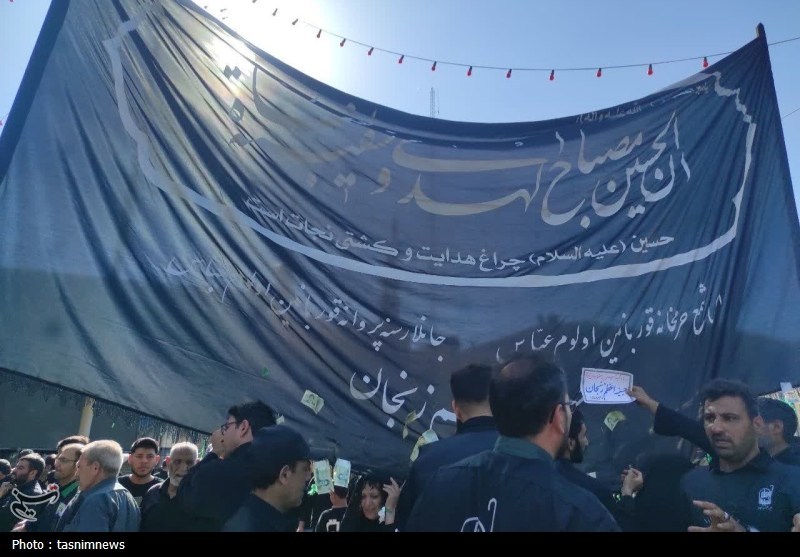 زنجان؛ میعادگاه ابدی شور و شعور/روایتی از جوشش خون در یوم‌العباس