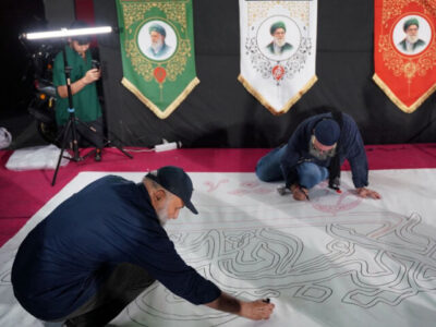 سومین رویداد «نقش میان میدان» با مسعود نجابتی رقم خورد
