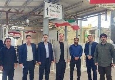 ضرورت تکمیل زیر ساخت‌ها برای تسهیل تردد زوار اربعین
حسینی
