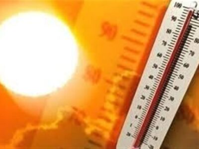 طبس با ثبت ۴۶.۸ درجه گرم‌ترین شهر جهان در ۲۴ ساعت اخیر شد