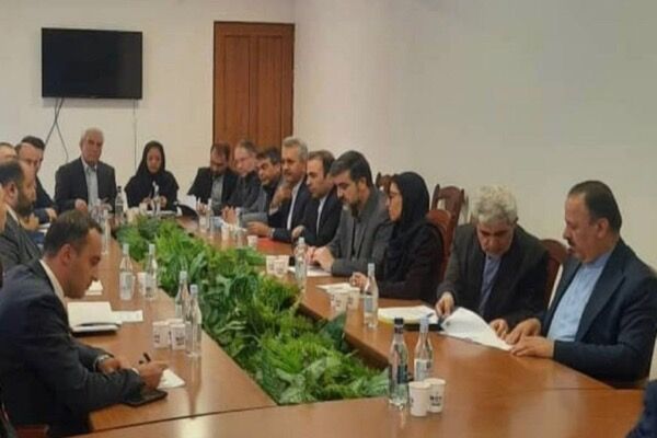 عزم ایران و ارمنستان در جهت گشایش مسیرهای جدید تجاری و
ترانزیتی