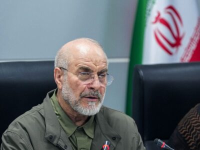 قالیباف باکو را به مقصد تهران ترک کرد