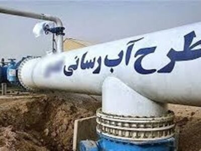 قطع آب ۲۰ هزار نفر در حمله موشکی آمریکا به مخازن بمانی