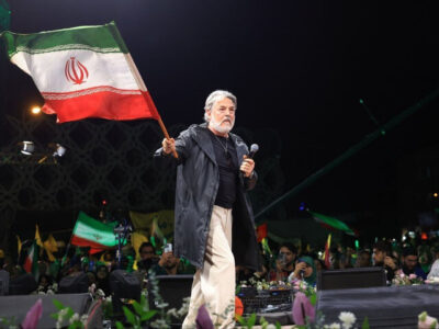 «قیصر» برای تیم ملی فوتبال ایران خواند؛ شنیدن «ستاره های ایران»