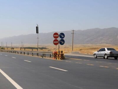 نصب ٣٠٠٠ تابلو و علائم ایمنی در محورهای ایلام تا پیش از
اربعین حسینی