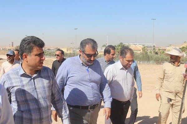 ️بازدید مدیرکل راهداری و حمل‌ و نقل جاده‌ای استان کرمانشاه
از پروژه‌های عمرانی پایانه مرزی خسروی