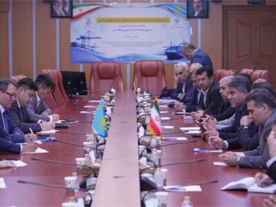 Iran and Kazakhstan Sign Investment Deal for Shahid Rajaee
Port Logistics Center