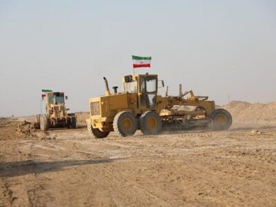 آغاز عملیات آمادهسازی سایت ۶۰ هکتاری مسکن آبادان