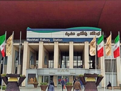 ارتباط ریلی مشهد – تهران دوباره برقرار شد