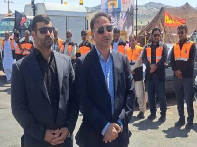 اعزام بیش از ۱۰ هزار زائر سیستان و بلوچستان به مراسم تشییع
رهبر شهید امت / بازگشت تمامی زائران به سلامت