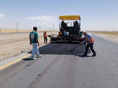 افزایش ۲۷۵ درصدی عملیات لکهگیری محورهای مواصلاتی خراسان
شمالی
