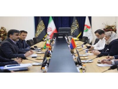 ایران و ارمنستان به دنبال تبدیل کریدور مشترک به موتور تجارت
منطقهای