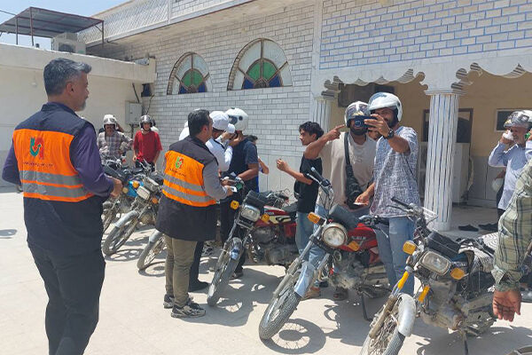 ایمن‌سازی جاده‌ها و موتورسواران شهرستان پارسیان
هرمزگان