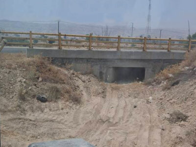 ایمن‌سازی محور پارسیان به بندرلنگه در هرمزگان