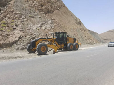 ایمنسازی محورهای مواصلاتی حاجیآباد