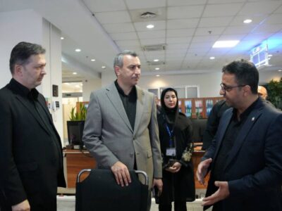 بازدید مدیرعامل شهر فرودگاهی امام خمینی(ره) از مرکز عملیات
فرودگاهی