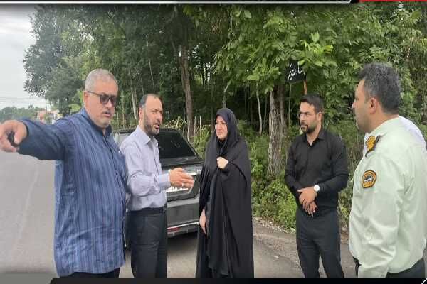 بازدید میدانی فرماندار سیاهکل از روند اجرای پروژه جاده
سیاهکل به بازکیاگوراب در استان مازندران
