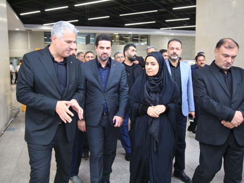 ببینید| بازدید وزیر راه و شهرسازی از ترمینال ۲ فرودگاه
مهرآباد
