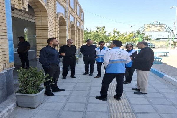 ببینید| بازدید کمیته ویژه نظارت و ارزیابی از مجتمع های
خدماتی رفاهی استان خراسان رضوی