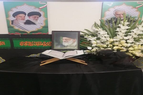ببینید | برگزاری مراسم گرامی داشت قائد شهید امت در اداره کل
راه وشهرسازی استان مرکزی