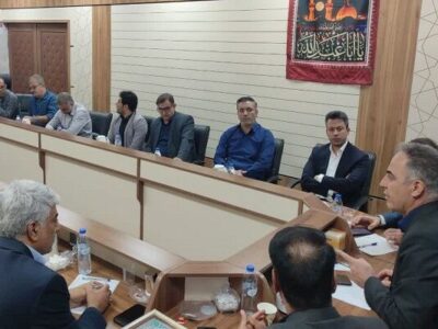 ببینید | برگزاری نشست شورای مسکن شهرستان ماهشهر با حضور
معاون مسکن و ساختمان اداره کل راه و شهرسازی خوزستان