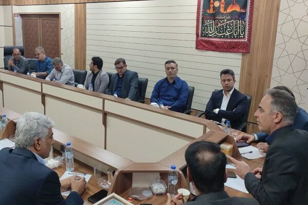 ببینید | برگزاری نشست شورای مسکن شهرستان ماهشهر با حضور
معاون مسکن و ساختمان اداره کل راه و شهرسازی خوزستان