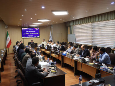 ببینید | جلسه شورای اداری اداره کل راه و شهرسازی آذربایجان
شرقی