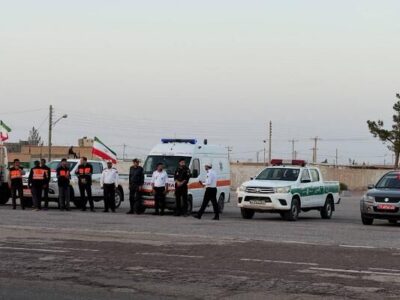 ببینید| حضور گشت‌های راهداری خراسان جنوبی در مسیر خدمت رسانی
به عزاداران مراسم تشییع پیکر مطهر رهبر شهید انقلاب