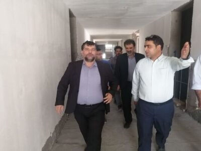 ببینید |سفر یک روزه مدیرکل دفتر طرح ریزی و پایش وزارت راه
وشهرسازی به استان مرکزی