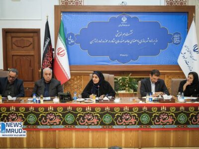 ببینید | نشست هم اندیشی وزیر راه و شهرسازی با اعضای جامعه
مهندسان مشاور در حوزه راه و راه آهن