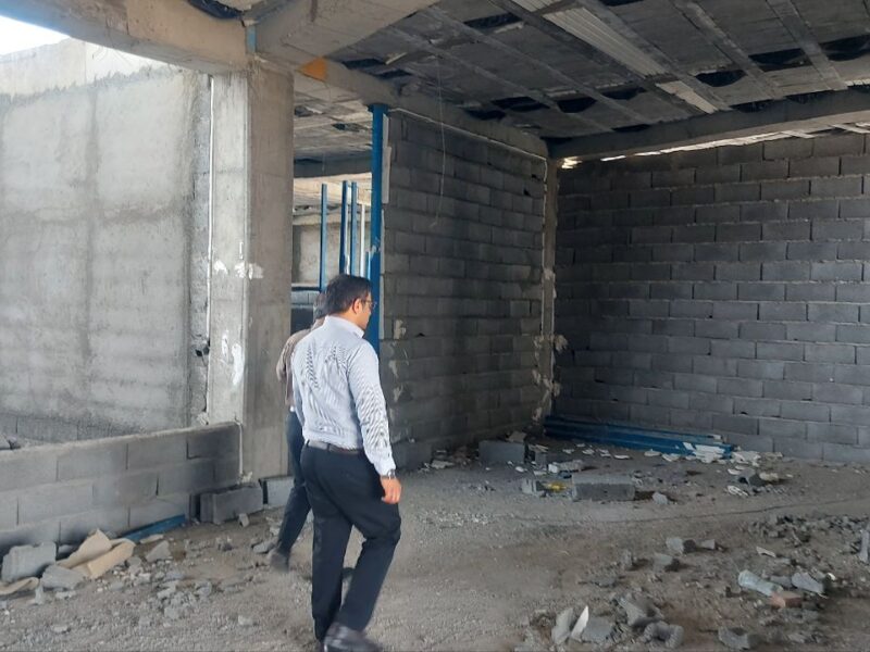 ببینید|بازدید مدیرکل راه و شهرسازی سیستان و بلوچستان ساختمان
ساخت فرمانداری شهرستان تفتان
