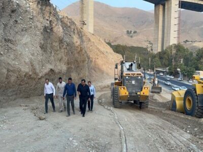 ببینید|بازدید مدیرکل راهداری و حمل و نقل جاده‌ای استان البرز
از پروژه احداث کنارگذر پل شهید رئیسی B1