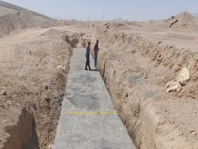 ببینید|بازدید معاون مهندسی و ساخت اداره‌کل راه و شهرسازی
سیستان و بلوچستان از مراحل نهایی ساخت تقاطع غیرهمسطح شهرک گاوداران
زاهدان