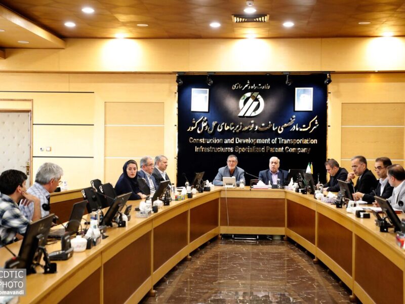 بررسی روند مشارکت در احداث آزادراه سلفچگان-دلیجان
