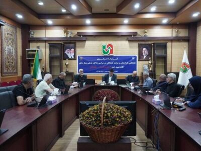 برگزاری جلسه هماهنگی جابه‌جایی زائران اربعین حسینی در اداره
کل راهداری و حمل‌ونقل جاده‌ای آذربایجان شرقی