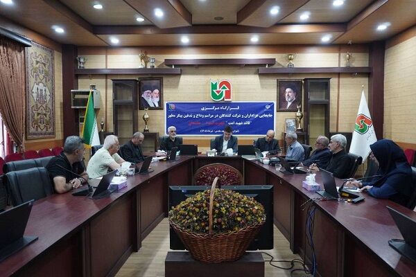 برگزاری جلسه هماهنگی جابه‌جایی زائران اربعین حسینی در اداره
کل راهداری و حمل‌ونقل جاده‌ای آذربایجان شرقی