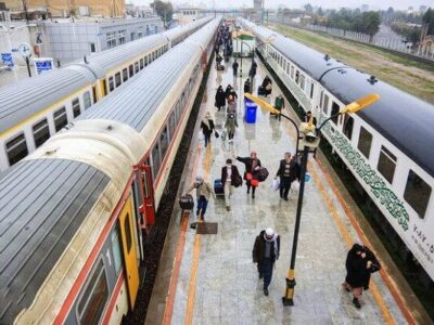 بسیج حداکثری امکانات ریلی در جنوب شرق کشور برای تسهیل تردد
زائران مراسم تشییع رهبر شهید