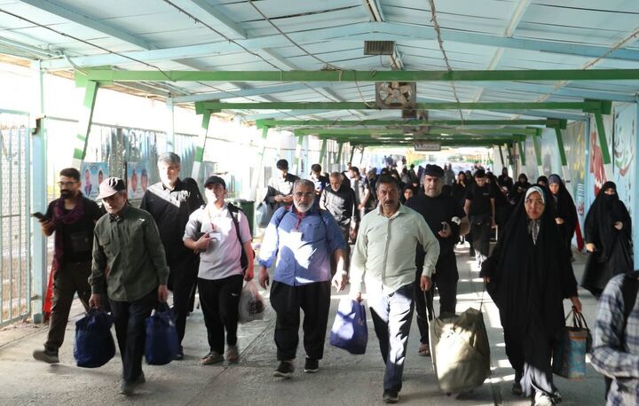 بیشترین حجم تردد مرزی از آغاز طرح اربعین ثبت شد| مهران همچنان در صدر